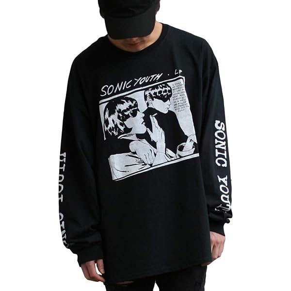 Amazon | [wall of fame] ロックTシャツ 長袖 ロンT Sonic Youth
