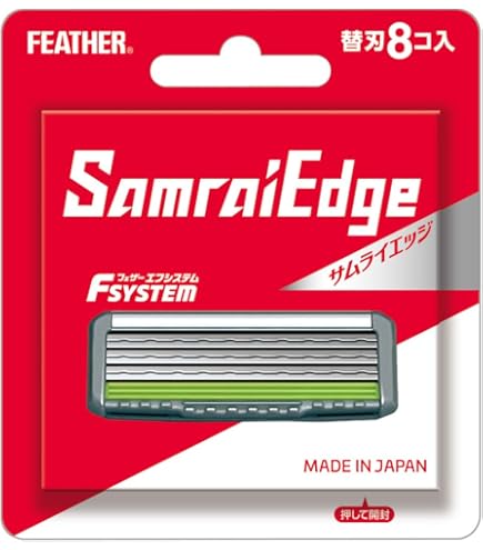 Amazon.co.jp: フェザー エフシステムブレイド サムライエッジ 替刃 30