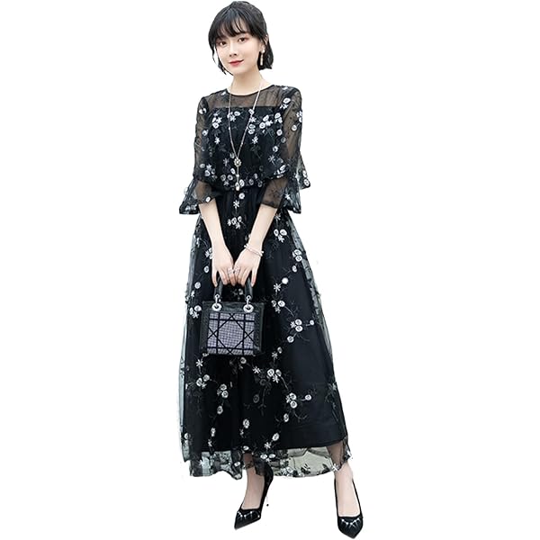 Amazon.co.jp: [MORE AUNI] 結婚式 ドレス パーティードレス