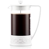 BODUM ボダム BRAZIL ブラジル フレンチプレス コーヒーメーカー 1L オフホワイト 【正規品】 10938-913J