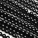 【BELLPIERI】オニキス 丸玉 4mm【1連販売】 / 6-13 OX4