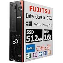 Amazon.co.jp: 【整備済み品】富士通 デスクトップPC D587/D588