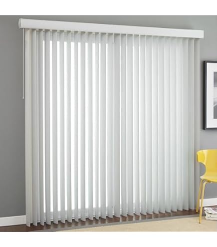 Amazon｜イージーブラインド バーチカルブラインド 縦型ブラインド【幅