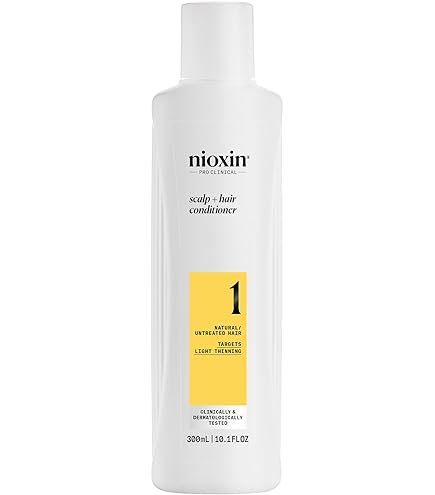 Nioxin System 2 Scalp Therapy Conditioner, Natural Hair with
