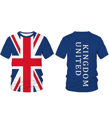 Amazon.co.jp: [ /A] ユニオンジャックフラッグTシャツ,ユニオン