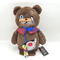 USJ - ラス1 ハミクマ ③ ぬいぐるみ クッション ハロウィン ホラーナイト USJ 71t30-PyNYL._UF350,350_QL50_.jpg