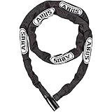 ABUS(アブス)自転車 鍵 ロック ロードバイク鍵 チェーンロック 110cm 4804/5805【日本正規品】
