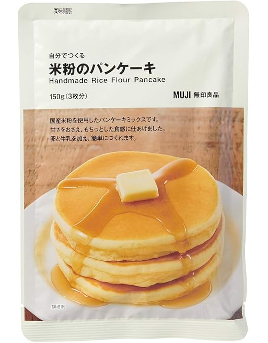 波里 米粉パンケーキミックス 200g Amazon | 波里 米粉パンケーキミックス 200g グルテンフリー アルミ