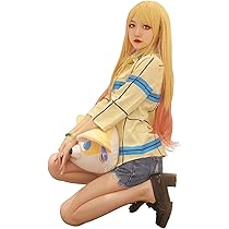 三分妄想　ウィッグ付き　その着せ替え人形は恋をする 喜多川海夢 コスプレ衣装 三分妄想 着せ恋 コスプレ 喜多川海夢 衣装 制服