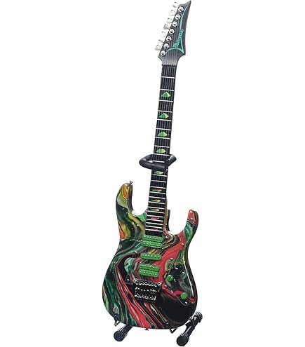 Amazon.co.jp: FanMerch ミニギターのスティービー・レイ・ヴォーン