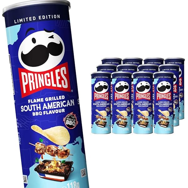 Pringles bilan soxta qin