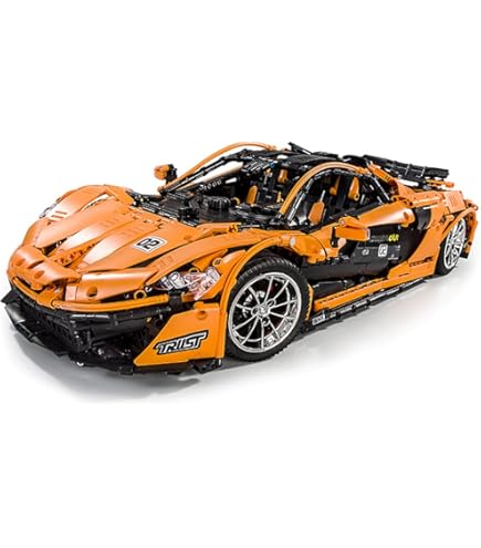 Amazon.co.jp: CaDA C61505W テクニックカーモデル構築キット、1:8 
