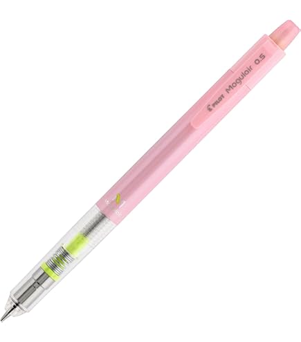 Amazon.co.jp: シャープペン Mogulair/モーグルエアー 0.3mm【ピンク