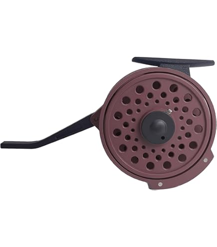 Amazon | セミオートマチックフライリール 調節可能なドラッグクイック