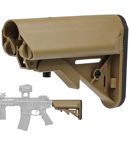 Amazon | 東京マルイ No.173 クレーンストック FDE | モデルガンパーツ