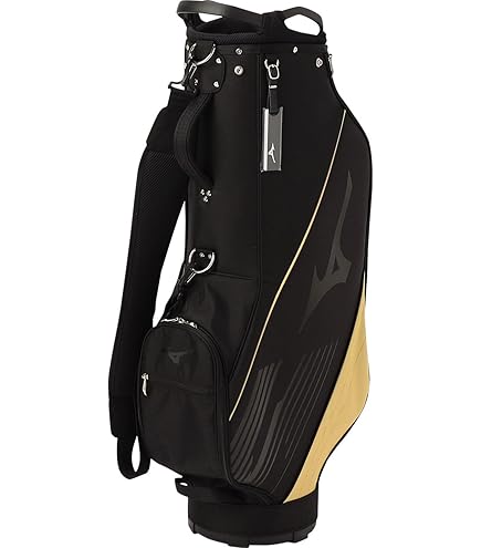 Amazon | MIZUNO(ミズノ) ゴルフ キャディバッグ JB.9 ユニセックス