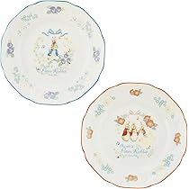 Amazon.co.jp: 山加商店(Yamakasyoten)ピーターラビット プレート 皿