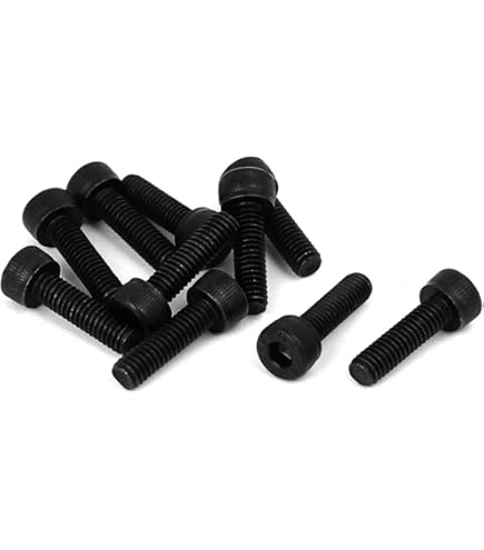 Amazon | uxcell 六角穴付きボルト 皿六角ボルト ネジ M4 X 10mm