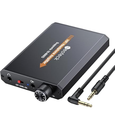 ポータブルヘッドフォンアンプ Amazon.co.jp: ポータブル スタジオ ヘッドフォン アンプ