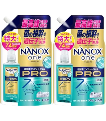 Amazon | ナノックス ワン (NANOXone) スタンダード 超特大 洗濯洗剤