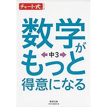 数学がもっと得意になる 中2 (チャート式シリーズ) | 数研出版編集部