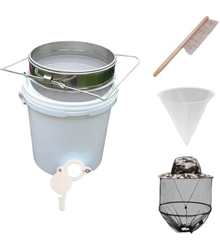 Amazon | 養蜂 蜜こし器 蜂蜜 蜂蜜ワックスろ過器 はちみつこし器