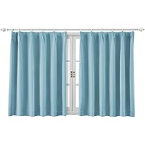 Amazon｜カーテン 幅100cm×丈110cm 2枚組 - 遮光1級 99%以上遮光