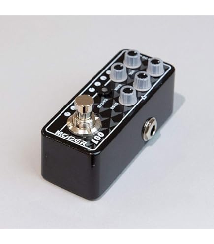 Amazon | Mooer Micro Preamp 005 プリアンプ ギター