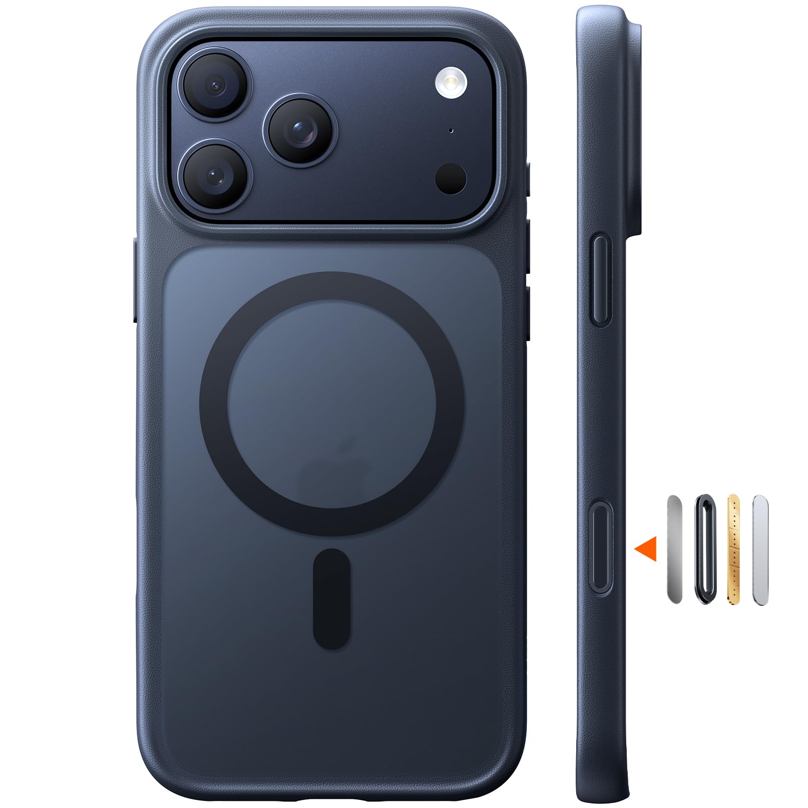 TORRAS iPhone 18 Pro 用ケース【高性能強力マグネット・6年続くロングセラー】3倍米軍MIL規格 ブラック | 18N強磁力 Qi2.2 25W高速充電対応 Magsafe対応 指紋防止 黄変防止 カメラコントロール対応 ストラッ
