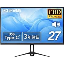 Amazon.co.jp: 【Amazon.co.jp限定】アイリスオーヤマ モニター typeC