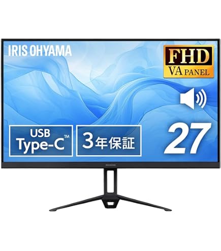 Amazon.co.jp: LG モニター ディスプレイ 27MK430H-B 27インチ/フルHD