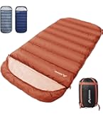 Amazon.co.jp: UJack(ユージャック) 寝袋 シュラフ 封筒型 ダウン