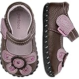 [ペディペド] pediped オリジナルズ Selena セレナ - ファーストベビーシューズ チョコブラウン M (12-18 mos) 【並行輸入】