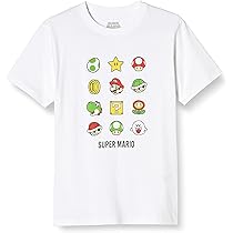 スーパーマリオ　テレサのセンサーライト　ヨッシー水鉄砲　スターtシャツ Amazon | [スーパーマリオ] Tシャツ 半袖 マリオ ヨッシー