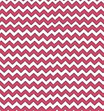 SheetWorld Fitted Pack N Play (Graco Square Playard) Sheet - Hot Pink Chevron Zigzag - Made In USA b