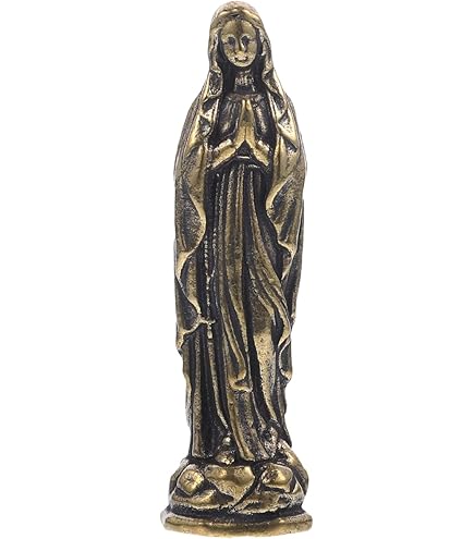 Salontafel Trinity set van 3 driehoekig metallic - Brons antiek kopen