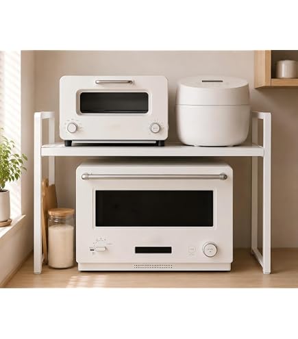 Amazon｜フナモコ レンジボード エリーゼアッシュ 幅60.2×奥44.5×高 
