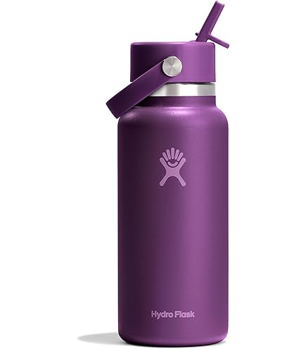 Amazon | Hydro Flask トラベルウォーターボトル 断熱ステンレス