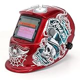 Solar Energy Auto Darkening Arc Tig Mig Welding/Grinding Mask (Usa)