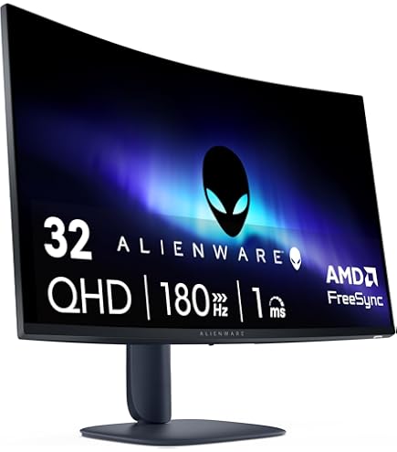 Dell G3223D 31.5-inch Quad-HD Gaming Monitor, 2560 x 1440