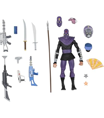 Amazon | NECA コレクター向け ティーンエイジ・ミュータント