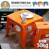 FOLDING TABLE Ash(フォールディングテーブル アッシュ) 折り畳みテーブル グリーン