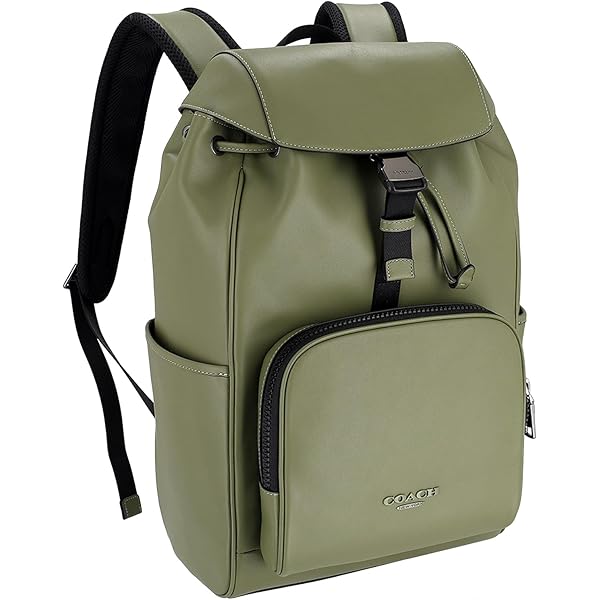 Amazon.co.jp: [コーチ] リュックサック 2854 A4対応 メンズ (QB/BK