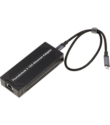 OWC Thunderbolt 3 to Ethernet 10Gb/s Bus Powered Adapter