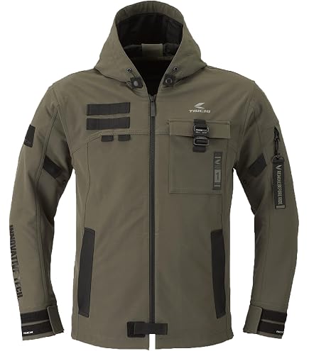 Amazon | RSタイチ(アールエスタイチ) バイクジャケット ブラック 