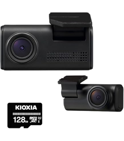 Amazon | ケンウッド(Kenwood)前方・後方撮影ドライブレコーダー DRV