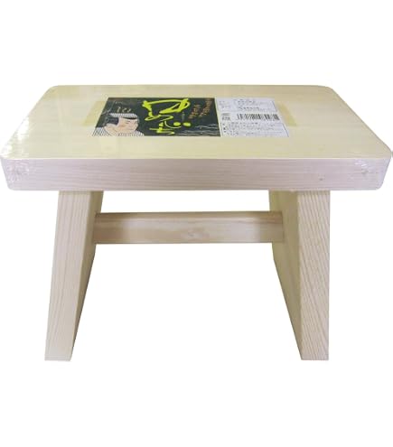Amazon.co.jp: ヤマコー バスチェア ナチュラル 大 : Home & Kitchen