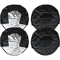 Amazon | karonpeln ホイールカバー タイヤカバー 4枚セット 210D 