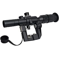 Amazon.co.jp: FOCUHUNTER スコープ 4x26 戦術サイドマウント