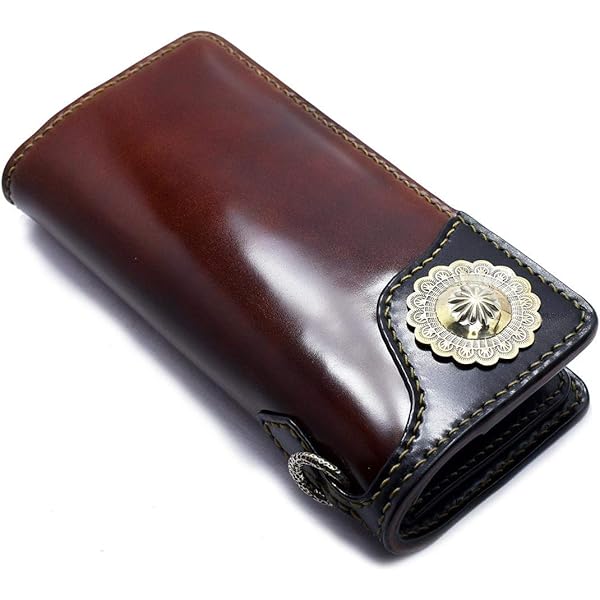 【コードバン】フラットヘッド ストックバーグレザー L字ジップ ミドルウォレット Amazon | [フラットヘッド] FLATHEAD 手縫い≪STOCKBURG